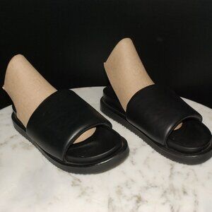 H&M Slides Black Slides